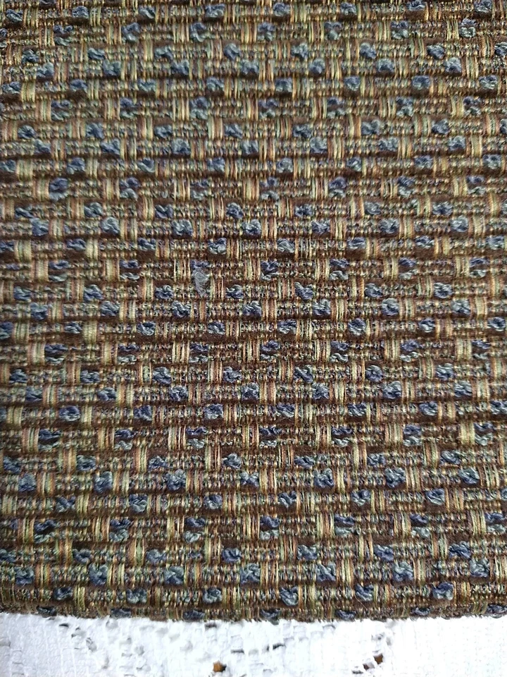 Brown Upholstery Fabric 22"L x 56" Wide - Image 2 of 4