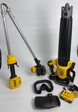 [USED] (DCK0215M1) DeWALT 20V Cordless Lithium-Ion String Trimmer & Blower
