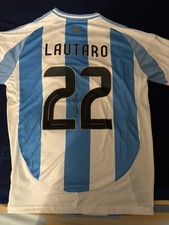 Maglia Autografata Lautaro Martinez
