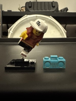 Lego Minifigure 71027 Collectible Series 20 Breakdancer Break Dancer Retired CMF