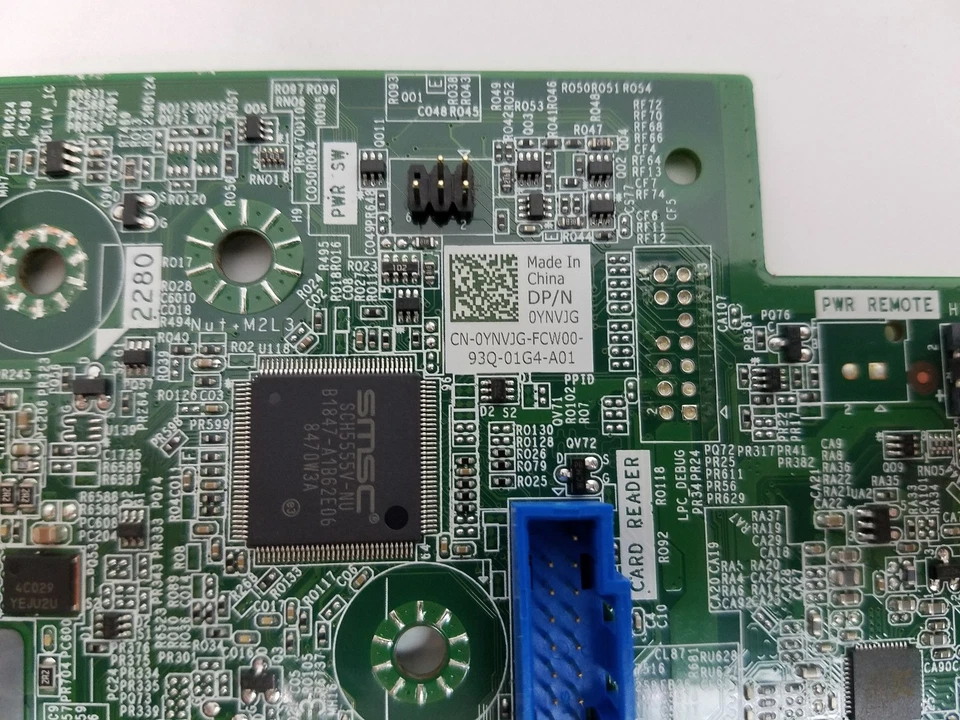 Dell OptiPlex 7070 SFF Intel LGA 1151 DDR4 Desktop Motherboard YNVJG - Image 2 of 4