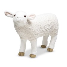 Melissa  Doug Giant Sheep - Lifelike Stuffed Animal Nearly 2 feet Tall 