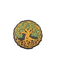 Tree of Life Celtic Patch, Iron On/Sew On