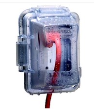 NEW! CASE OF 8 TayMac MM420C 1-Gang Extra Duty Weatherproof Horizontal