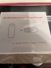RF Remote Control Page Turner for Kindle Paperwhite Accessories Ipad Reading