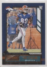 2020 Panini Playbook Rookies Orange Tyrie Cleveland #199 00gy