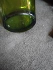 Green Large Vase 9" X4" — photo 4