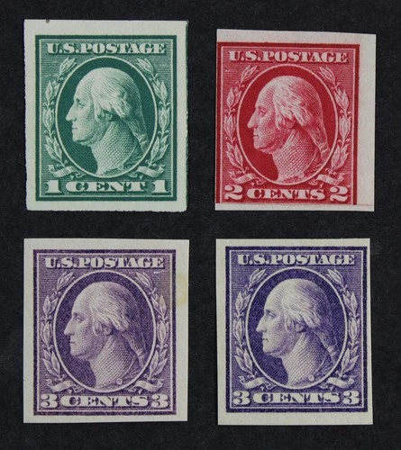 CKStamps: US Stamps Collection Scott#481/484 Mint 3H OG #481 NH OG Incomplete