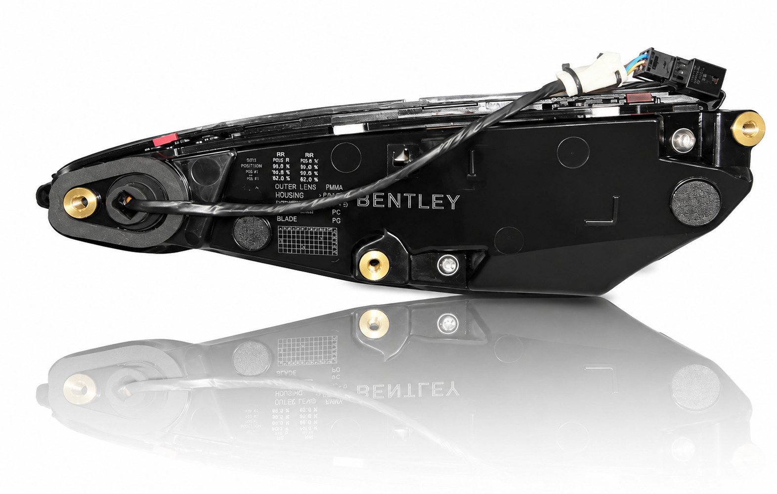 Bentley Continental GT Speed 2024-2026 Rear Left Inner Tail light