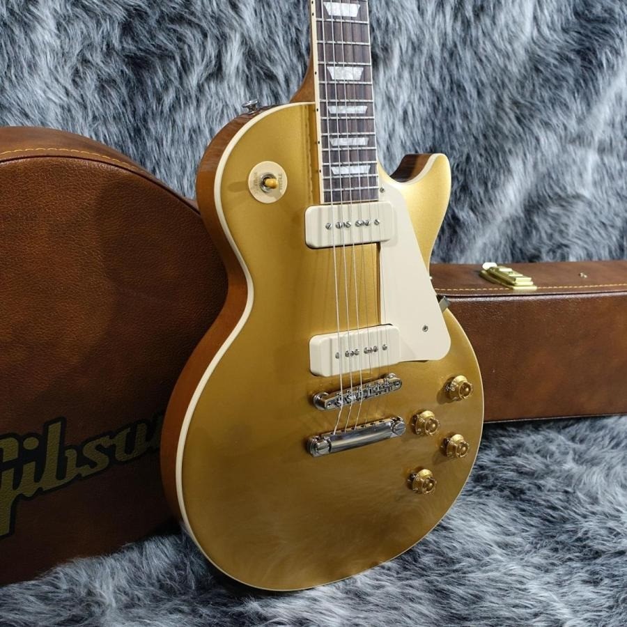 Gibson USA Les Paul Standard 50s P-90 Gold Top 2025 w/Hard