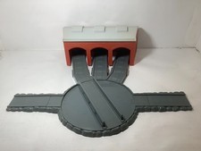 ERTL TURNTABLE &SHED:Tomy Trackmaster Spares Brio Thomas Train Set JobLot Bundle