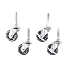 4x Rollendrehscheibe Henny Penny Druckfritteuse Reifenrolle 17629 17630