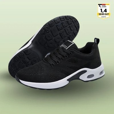 Berg-Fit OrthoCare - Ergonomische Schmerzlinderungs-Schuhe Gr37 Schwarz 