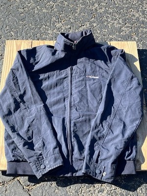 Tommy Hilfiger Water Resistant Hidden Hood Regatta Jacket Navy Blue Men s XL
