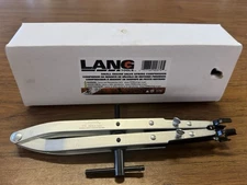 Lang 379 Small Engine Valve Spring Compressor with Adjustable Jaws made in USA
