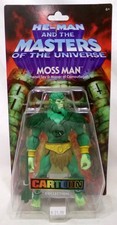 Masters of the Universe Origins Cartoon 200X Moss Man 5.5 Figure New Mattel