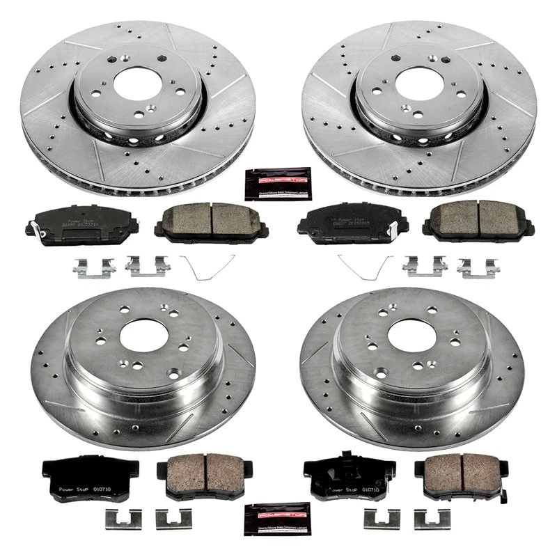 PowerStop K6939 Brake Kit For Acura RDX 2013-2018 Front Rear Foto 2 de 4