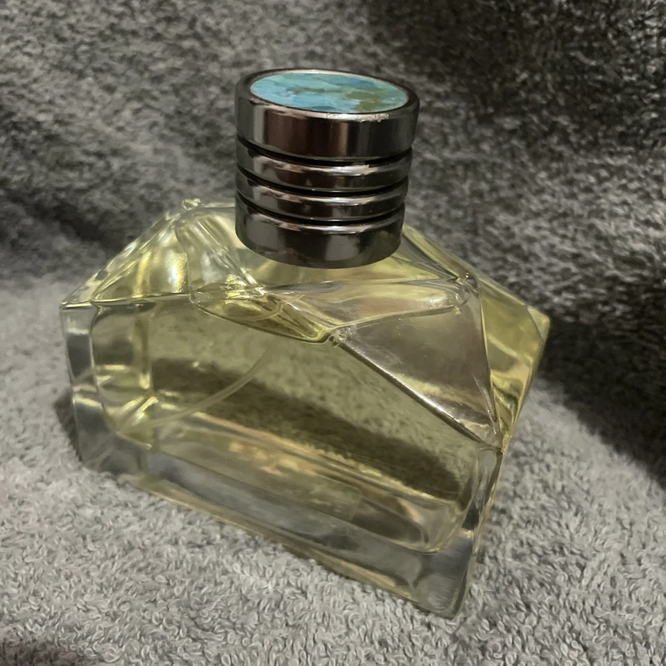 Turquesa pura de Ralph Lauren 4,2 oz Eau de Parfum NUEVO SIN CAJA RARO De colección descontinuado Foto 3 de 4