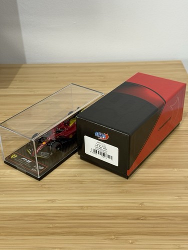 Maqueta BBR Models 1/43 Ferrari Leclerc Italy Gp 2022