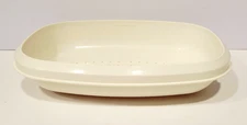 Tupperware Steamer Serving Bowl 1274-5 Replacement Strainer White