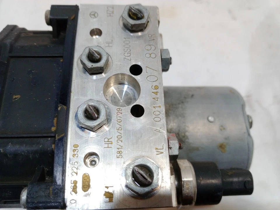 A0014460789VR CENTRALINA ABS / 1117985 PER MERCEDES-BENZ SPRINTER 3-T AUTOBUS B - Immagine 4 di 4