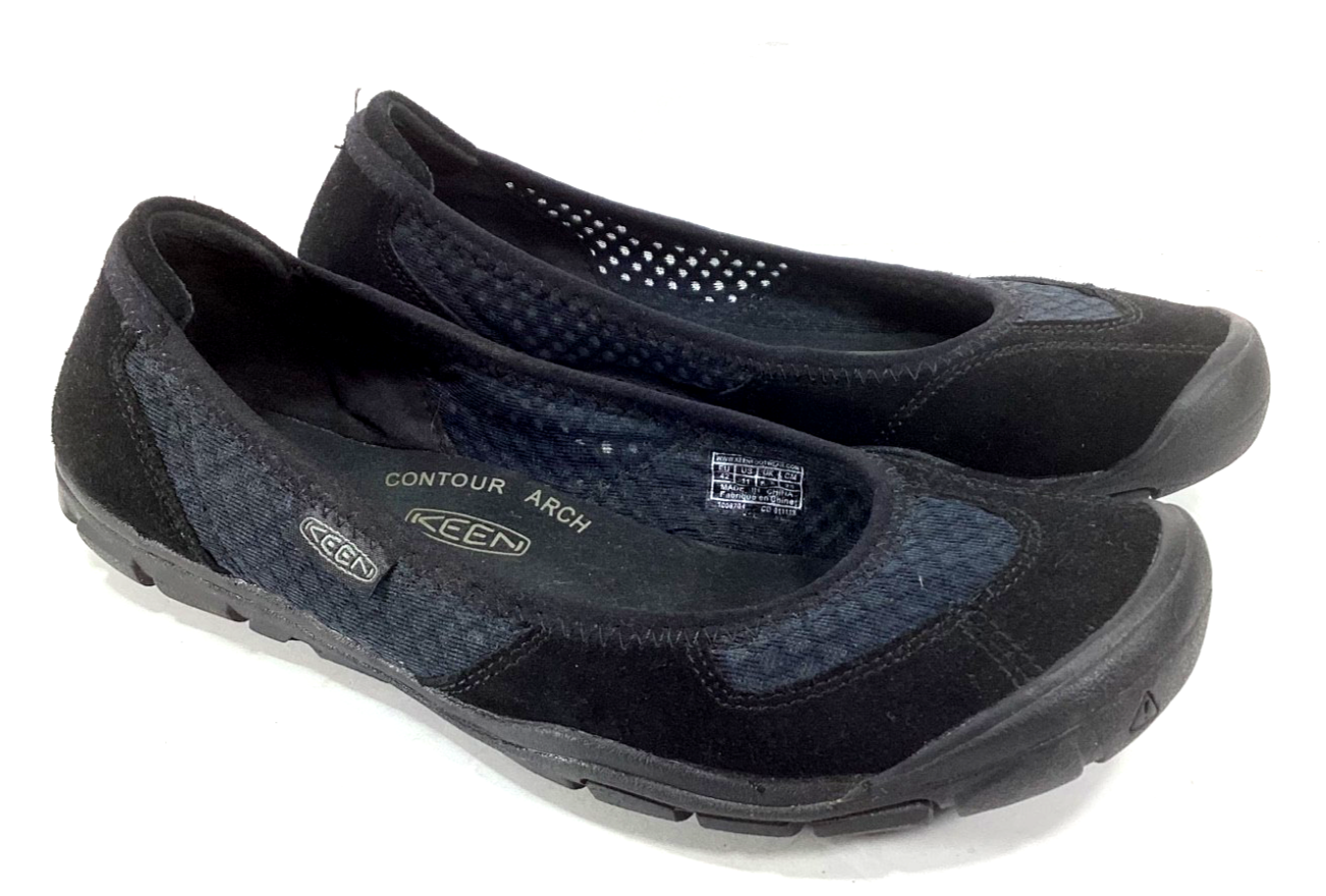 KEEN Ballerina CNX scarpe donna 8 5 comode slip on nere 1008704 Maryjane’s