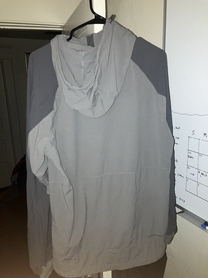 Sudadera con capucha gris Ferrosi Outdoor Research para hombre Foto 2 de 2