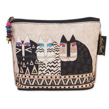 Laurel Burch Feline Minis Clutch Kosmetiktasc...