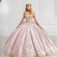 Off The Shoulder Quinceanera Dresses Sweet 16 Dresses 15Anos Customized Princess