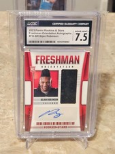 2023 Panini Rookies & Stars Freshman Orientation Rookie Auto /99 RPA CGC 7.5 RC