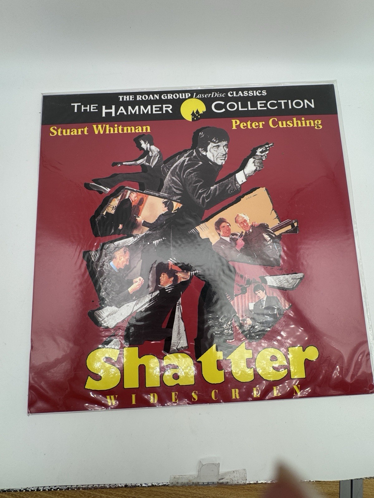 Shatter 1974 LaserDisc Roan Group Hammer Collection RGL9630 SEALED