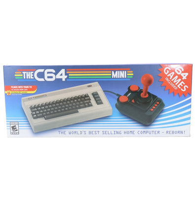 THE C64 Mini Commodore 64 Console - New Sealed
