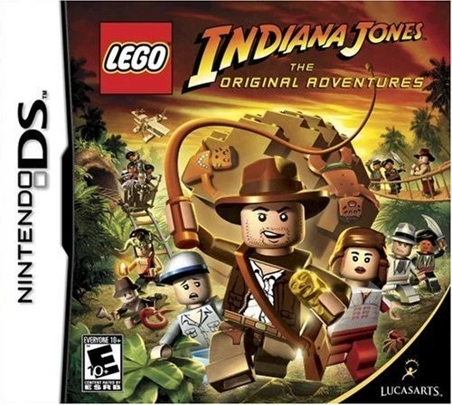 Lego Indiana Jones: The Original Adventures - Nintendo DS [CARTRIDGE ONLY]