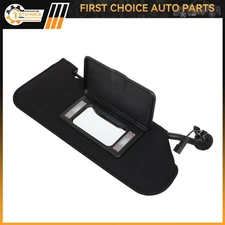 Fits Chevrolet C6 Corvette Base Z06 ZR1 05-13 Passenger Side Sun Visor Sun Shade