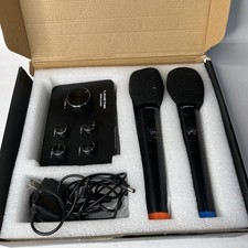 Sound Town Wireless Microphone Karaoke Mixer System, Supports HDMI ARC, Optical