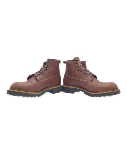 Red Wing 2931 Ice Cutter Work Boots Leather Brown Men's US10 28cm - Picture 5 of 10