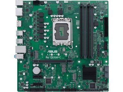Asus 90MB19E0MVAAYC PRO Q670M-C-CSM Micro ATX Motherboard