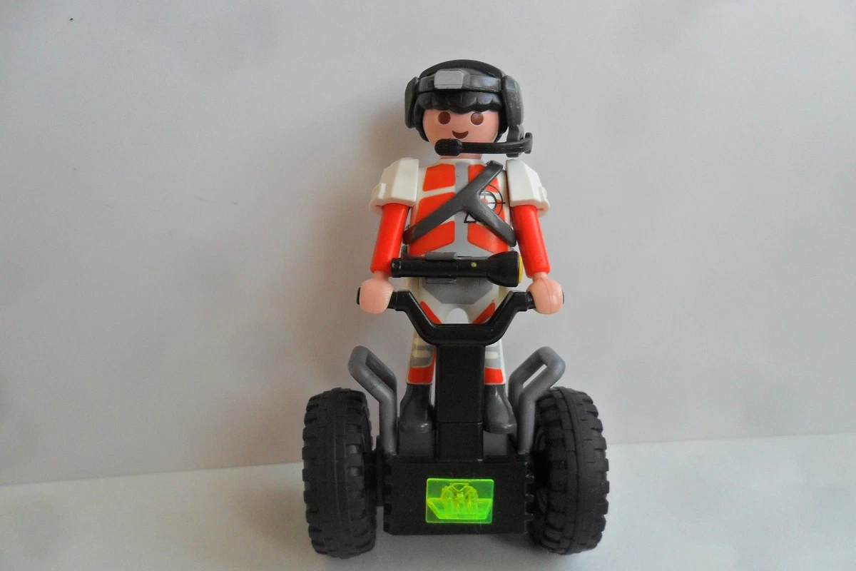 Playmobil- Top Agent mit Segway