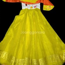 Hwang Jini Traditional Hanbok Costume Set