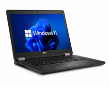 LAPTOP FAST DELL CORE I5 6th GEN 16GB RAM 512GB SSD WINDOWS 11 WIFI WEBCAM NVME