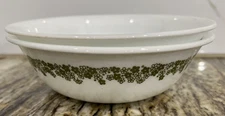 Corelle 2 Crazy Daisy Spring Blossom Cereal Soup Bowls 6-1/4"D x1 7/8” H 🇺🇸VGC