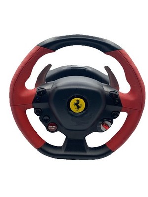 Thrustmaster 4460105-Ferrari 458 Spider Racing Wheel for Xbox One- Wheel Only