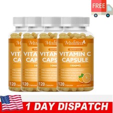 Vitamin C 1000 mg Extra Strength, Dietary Supplement for Immune Support