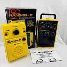 Tec Ranger-2 PL-600 AM/FM NOAA Radio Crank Powered Emergency Weather Radio