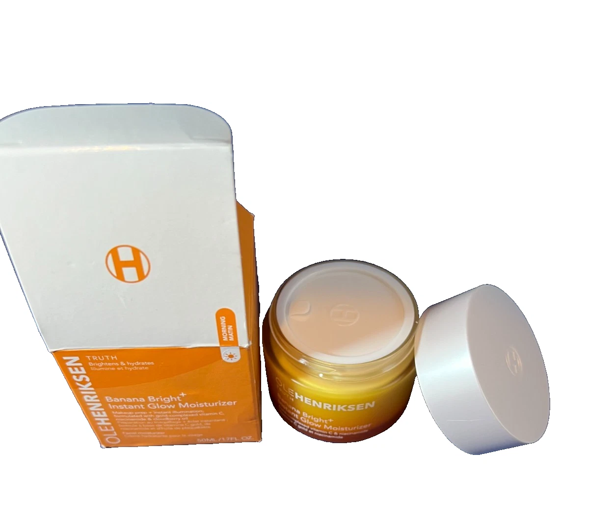 Ole Henriksen Banana Bright Instant Glow Moisturizer 1.7oz NEW IN BOX