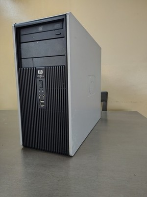 HP COMPAQ DC5800 Intel Core 2 Duo, new SSD, 4GB ram, linux mint, clean, tested