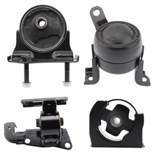 Set of 4 ,Engine Motor Mount  Trans Mount Compatible with 2004-2005 RAV4 2.4L