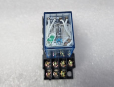Relais Omron MY4NJ 24VDC Avec Base 98X01-A5 - Lot De 7 Pièces