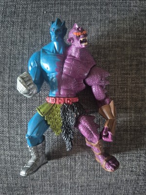 Mattel Motu He-Man Meister des Universums 200X Zwei Bad Actionfigur 2002