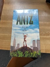 Antz (VHS, 1998)- RARE/VINTAGE- SEALED
